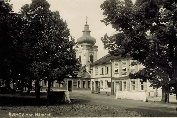 Prodej vícegeneračního domu, Švihov, nám. T. G. Masaryka, 240 m2