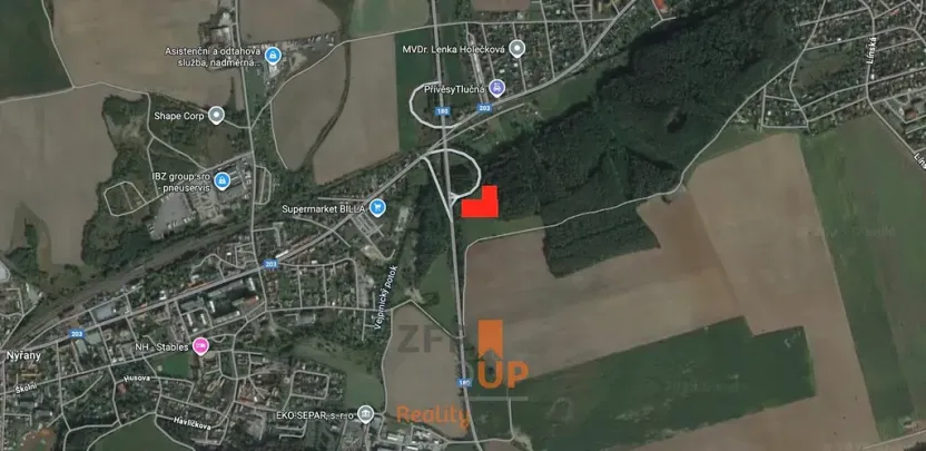 Prodej louky, Nýřany, 9281 m2