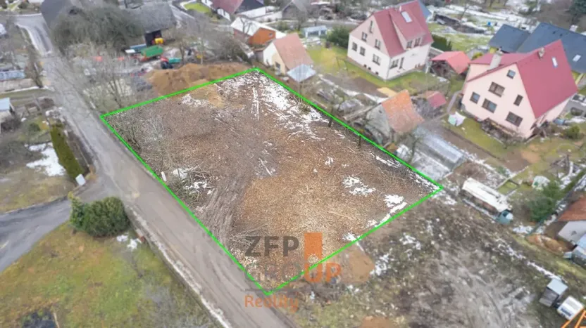 Prodej pozemku pro bydlení, Rozseč nad Kunštátem, 897 m2