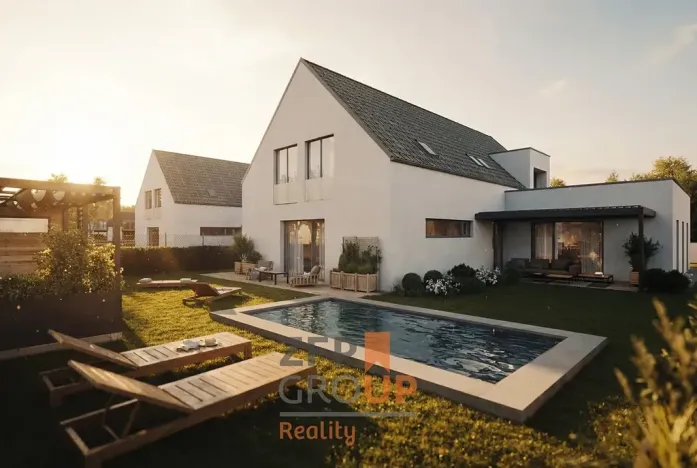 Prodej rodinného domu, Kobylnice, 338 m2