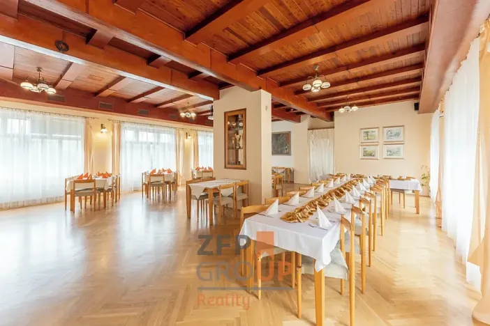Prodej ubytování, Kunštát, Pod Hotelem Rudka, 763 m2