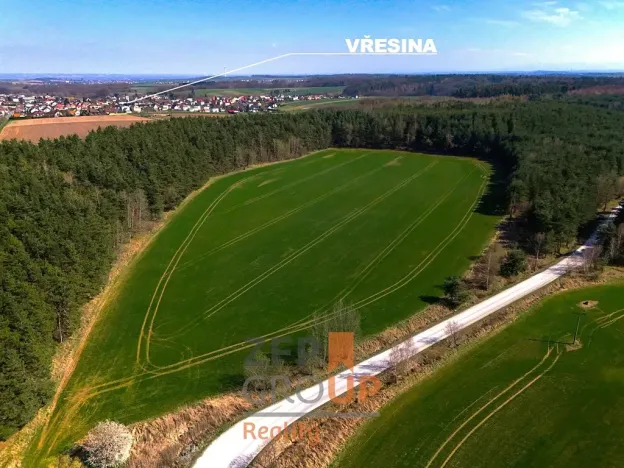 Prodej komerčního pozemku, Vřesina, 2557 m2