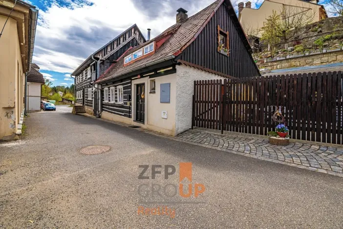 Prodej rodinného domu, Jablonné v Podještědí, Mlýnská, 121 m2