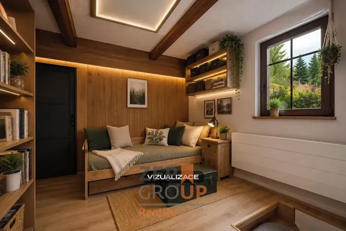 Prodej rodinného domu, Jablonné v Podještědí, Mlýnská, 121 m2