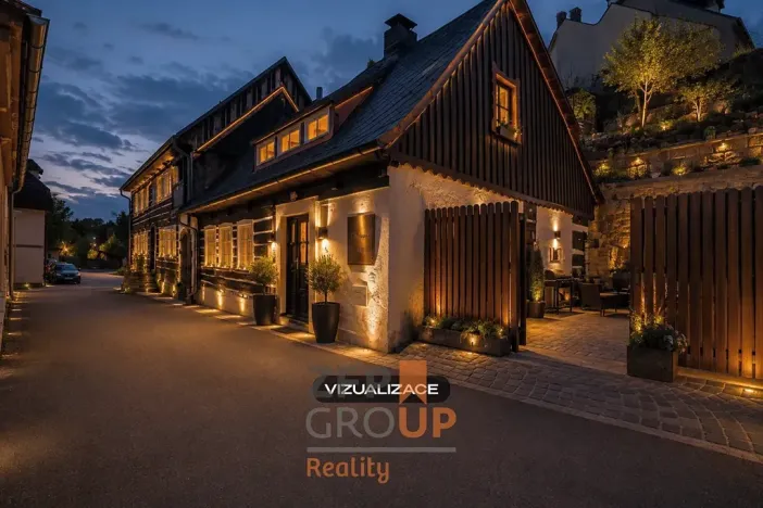 Prodej rodinného domu, Jablonné v Podještědí, Mlýnská, 121 m2
