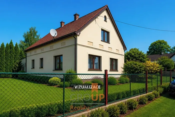 Prodej rodinného domu, Frýdlant, Vančurova, 155 m2