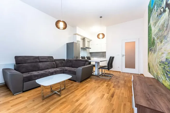 Pronájem bytu 3+kk, Praha - Karlín, Za Karlínským přístavem, 74 m2