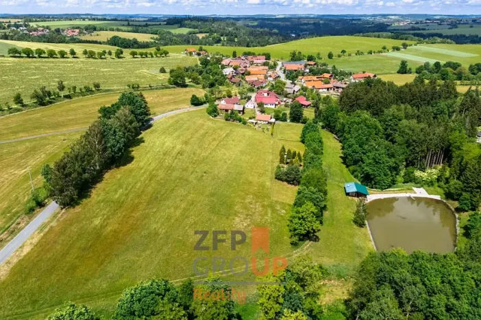 Prodej zahrady, Šetějovice, 2725 m2