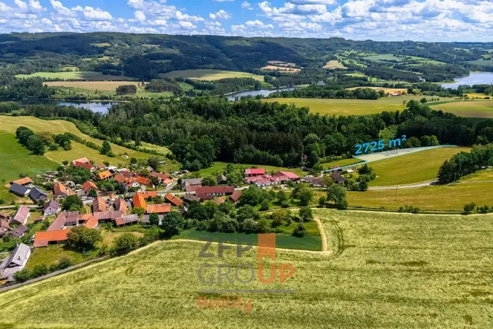 Prodej zahrady, Šetějovice, 2725 m2
