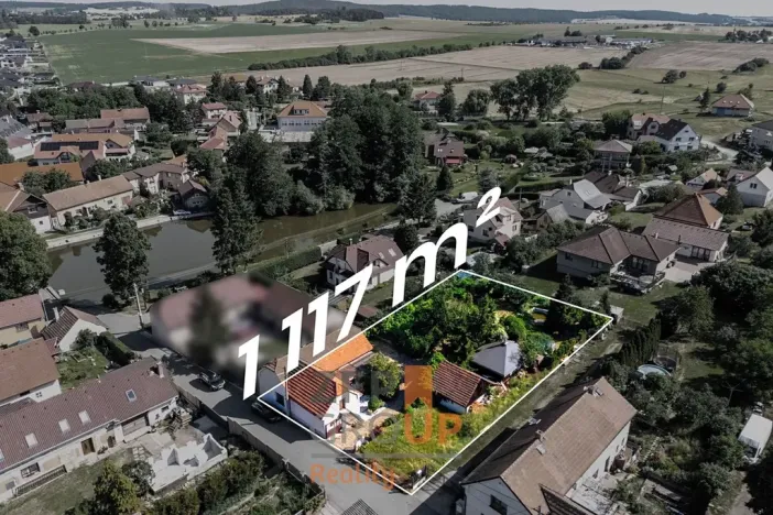 Prodej rodinného domu, Malá Hraštice, 93 m2