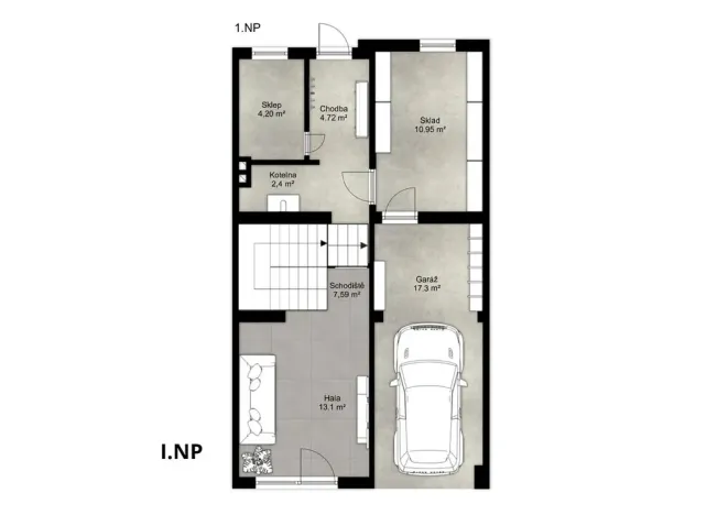 Prodej rodinného domu, České Budějovice - České Budějovice 6, Zeyerova, 197 m2