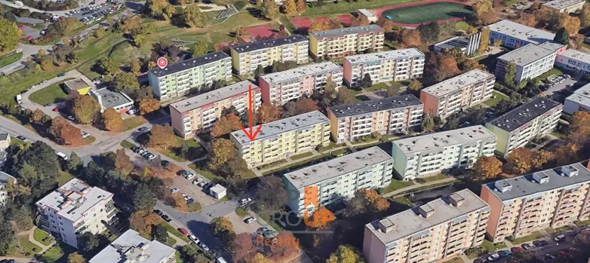 Prodej bytu 2+1, Brno, Bučovická, 54 m2