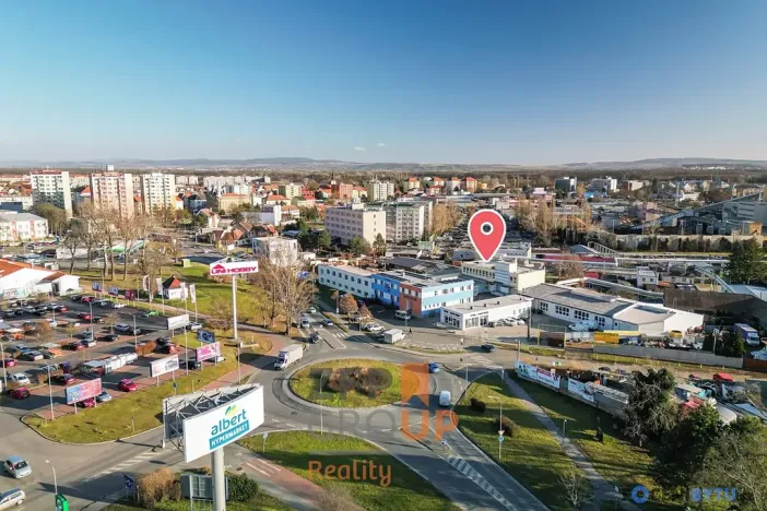 Pronájem obchodního prostoru, Hodonín, Velkomoravská, 702 m2