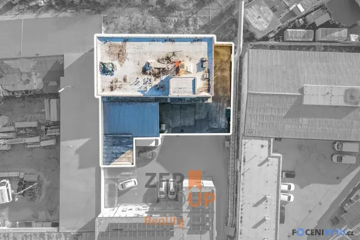 Pronájem obchodního prostoru, Hodonín, Velkomoravská, 702 m2