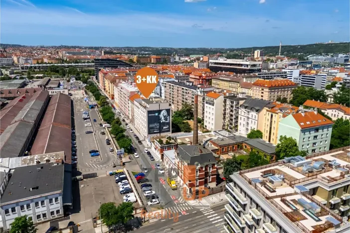 Prodej bytu 3+kk, Praha - Holešovice, Jateční, 61 m2