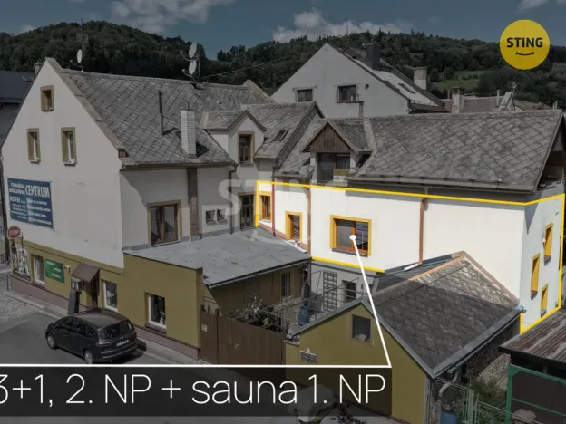 Prodej atypického bytu, Jeseník, Školní, 112 m2
