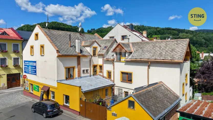 Prodej atypického bytu, Jeseník, Školní, 112 m2