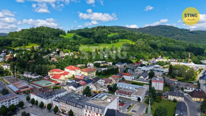Prodej atypického bytu, Jeseník, Školní, 112 m2
