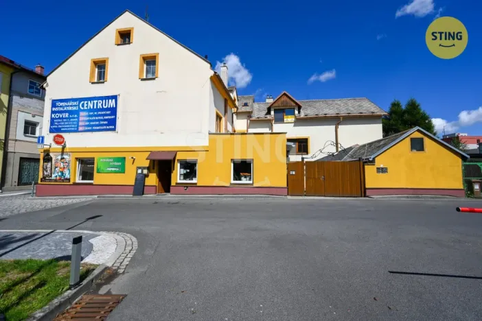 Prodej atypického bytu, Jeseník, Školní, 112 m2