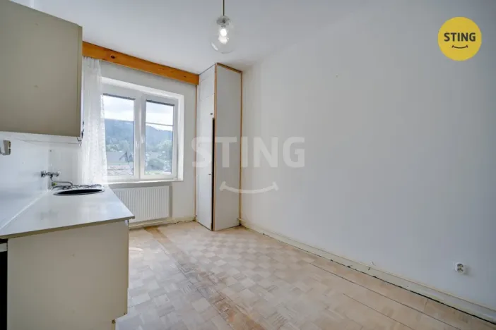Prodej bytu 1+1, Jeseník, Školní, 73 m2