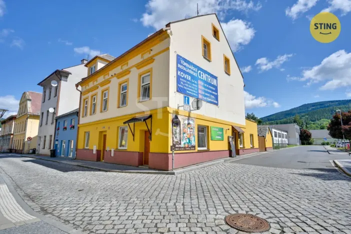 Prodej bytu 1+1, Jeseník, Školní, 73 m2