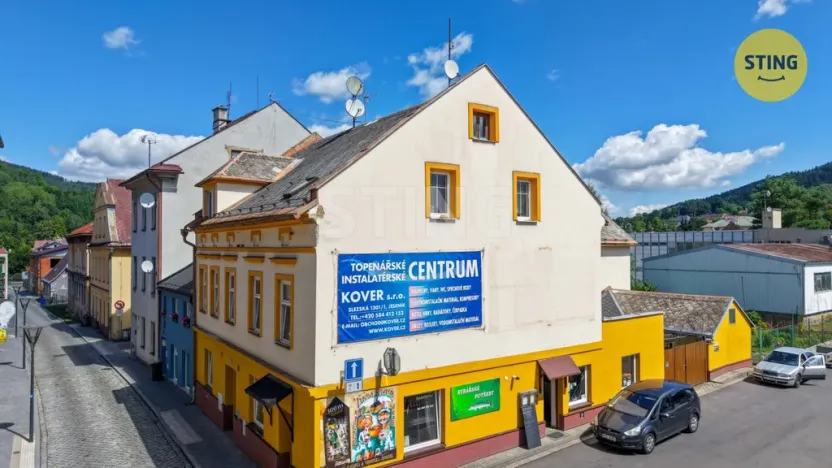 Prodej bytu 1+1, Jeseník, Školní, 73 m2