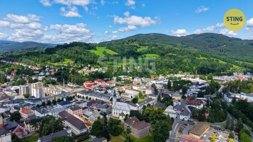 Prodej bytu 1+1, Jeseník, Školní, 73 m2