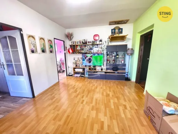 Pronájem bytu 3+1, Přerov, Jasínkova, 60 m2