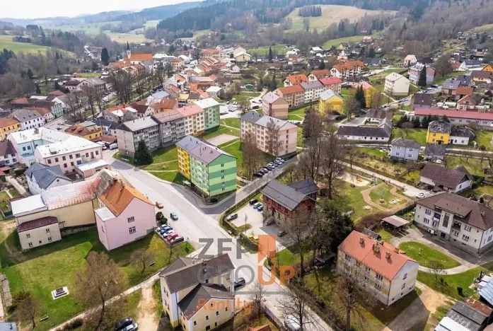 Prodej ubytování, Vyšší Brod, Míru, 793 m2