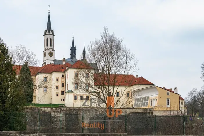 Prodej ubytování, Vyšší Brod, Míru, 793 m2
