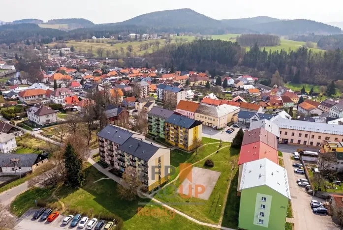 Prodej rodinného domu, Vyšší Brod, Míru, 793 m2