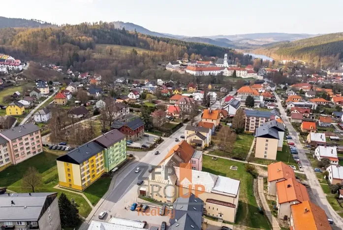 Prodej rodinného domu, Vyšší Brod, Míru, 793 m2
