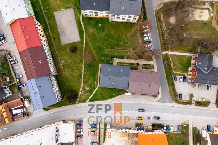 Prodej rodinného domu, Vyšší Brod, Míru, 793 m2
