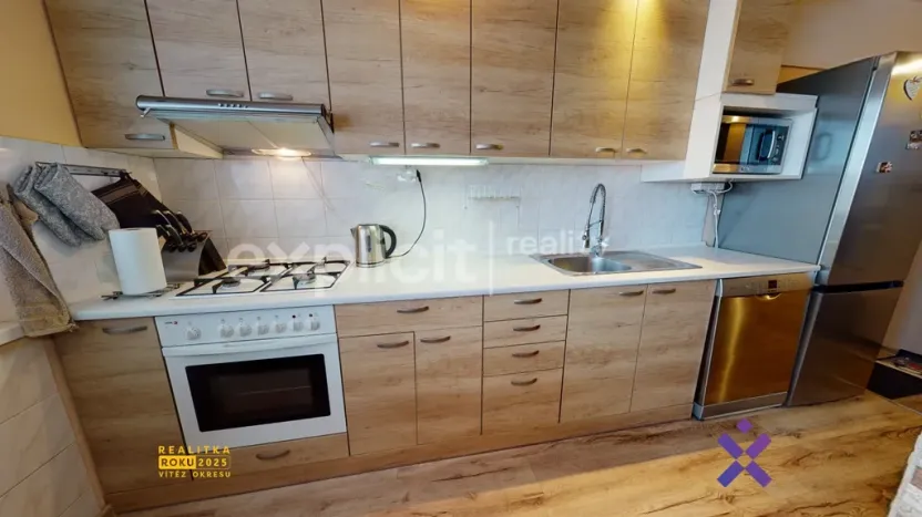 Pronájem bytu 3+1, Uherský Brod, Sídl. Olšava, 68 m2