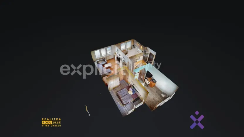 Pronájem bytu 3+1, Uherský Brod, Sídl. Olšava, 68 m2