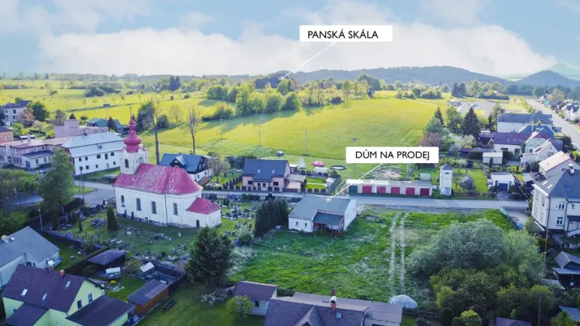 Prodej rodinného domu, Kamenický Šenov - Prácheň, 90 m2