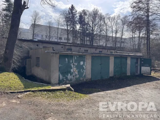 Pronájem garáže, Liberec, okres liberec, 17 m2