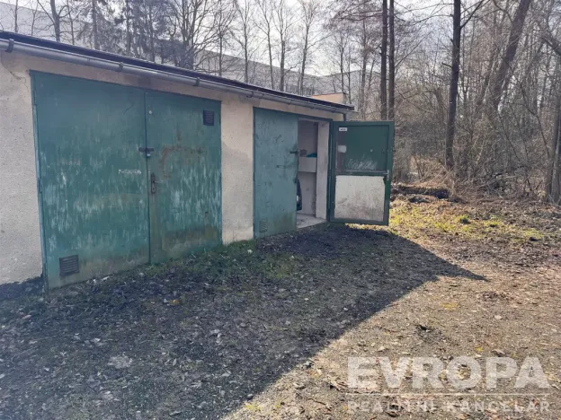 Pronájem garáže, Liberec, okres liberec, 17 m2