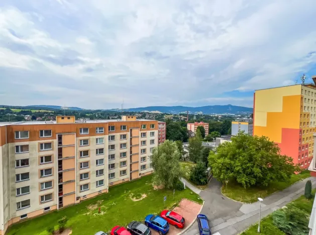 Pronájem bytu 1+1, Liberec, Vnější, 36 m2