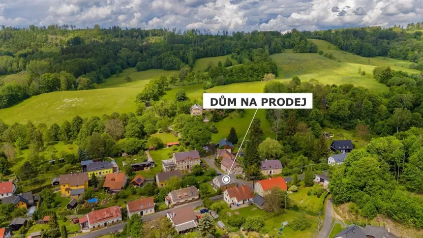 Prodej rodinného domu, Staré Křečany - Brtníky, 310 m2