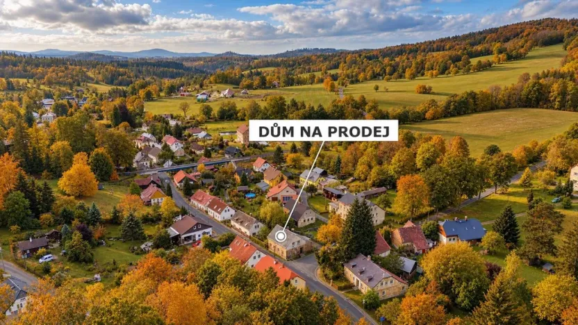 Prodej rodinného domu, Staré Křečany - Brtníky, 310 m2
