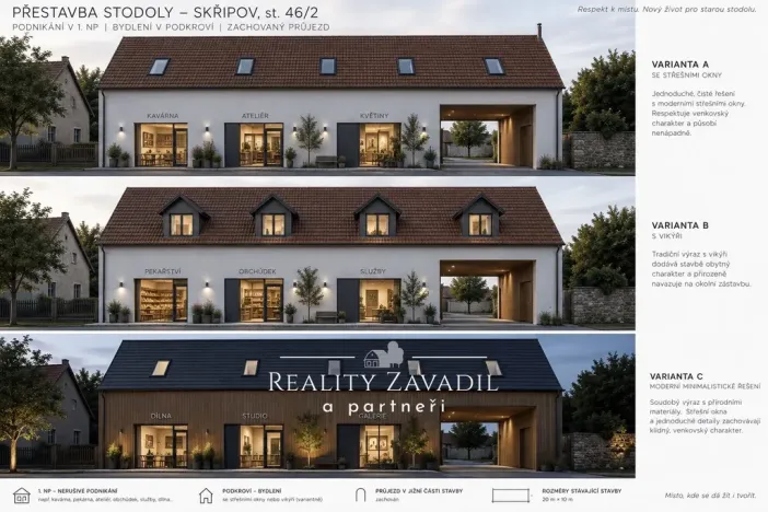 Prodej rodinného domu, Skřipov, 152 m2