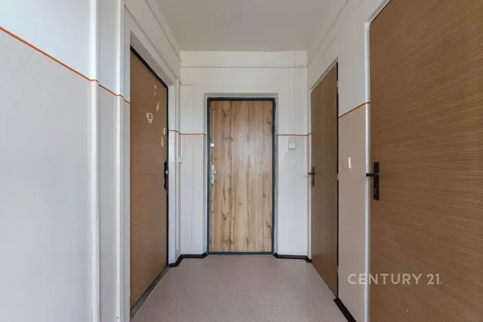 Pronájem bytu 2+kk, Most, Lidická, 33 m2