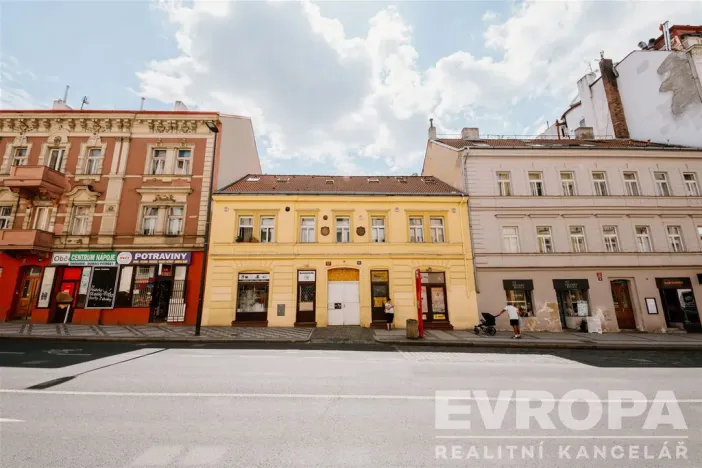 Pronájem bytu 2+1, Praha, Husitská, 67 m2