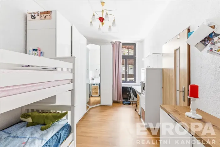 Pronájem bytu 2+1, Praha, Husitská, 67 m2