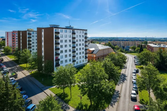 Pronájem bytu 3+1, Chomutov, Matěje Kopeckého, 67 m2