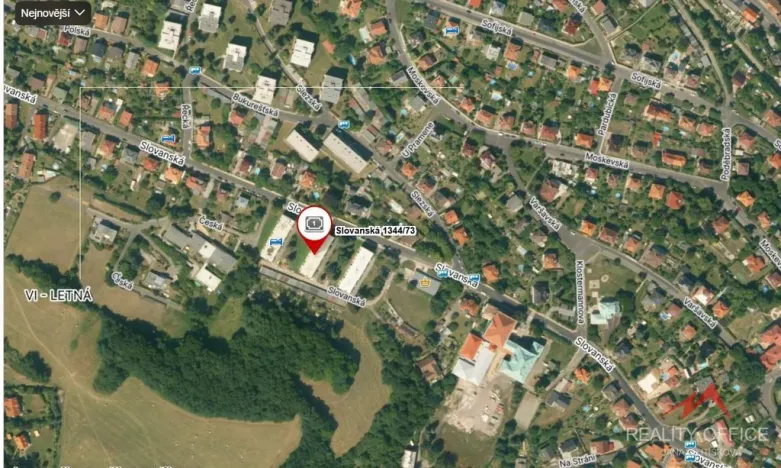 Prodej bytu 2+1, Děčín - Děčín VI-Letná, Slovanská, 60 m2