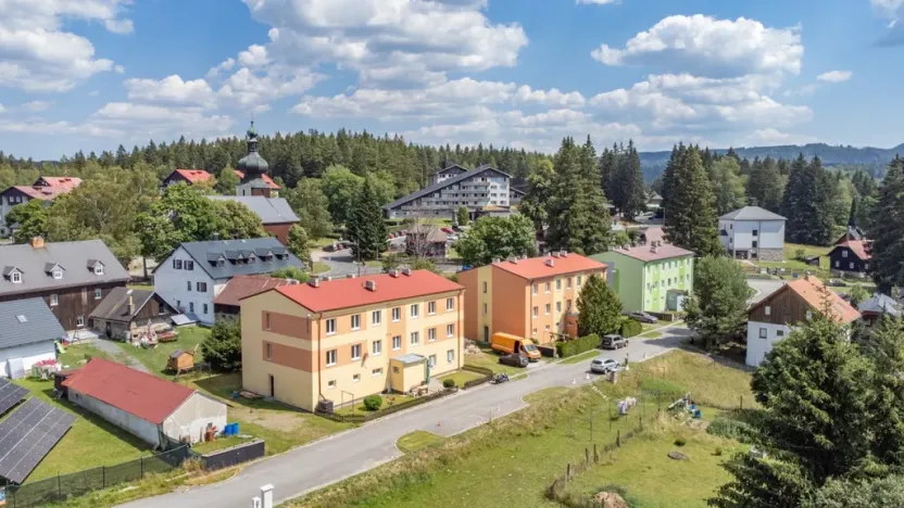 Prodej bytu 3+kk, Srní, 93 m2