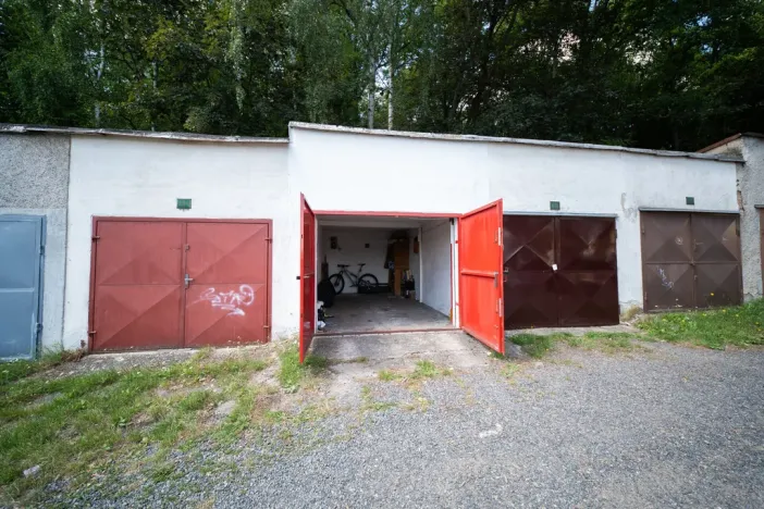 Prodej garáže, Příbram, Pod Haldou, 19 m2