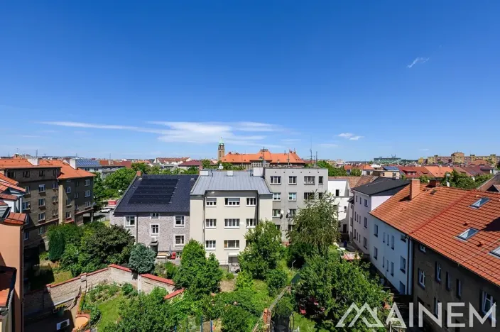 Pronájem bytu 3+1, Plzeň, Slovanská, 68 m2